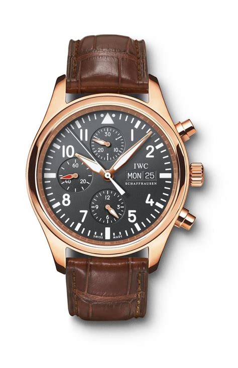 iwc chronograph 3717|IWC Pilot's Watch Chronograph • IW3717.